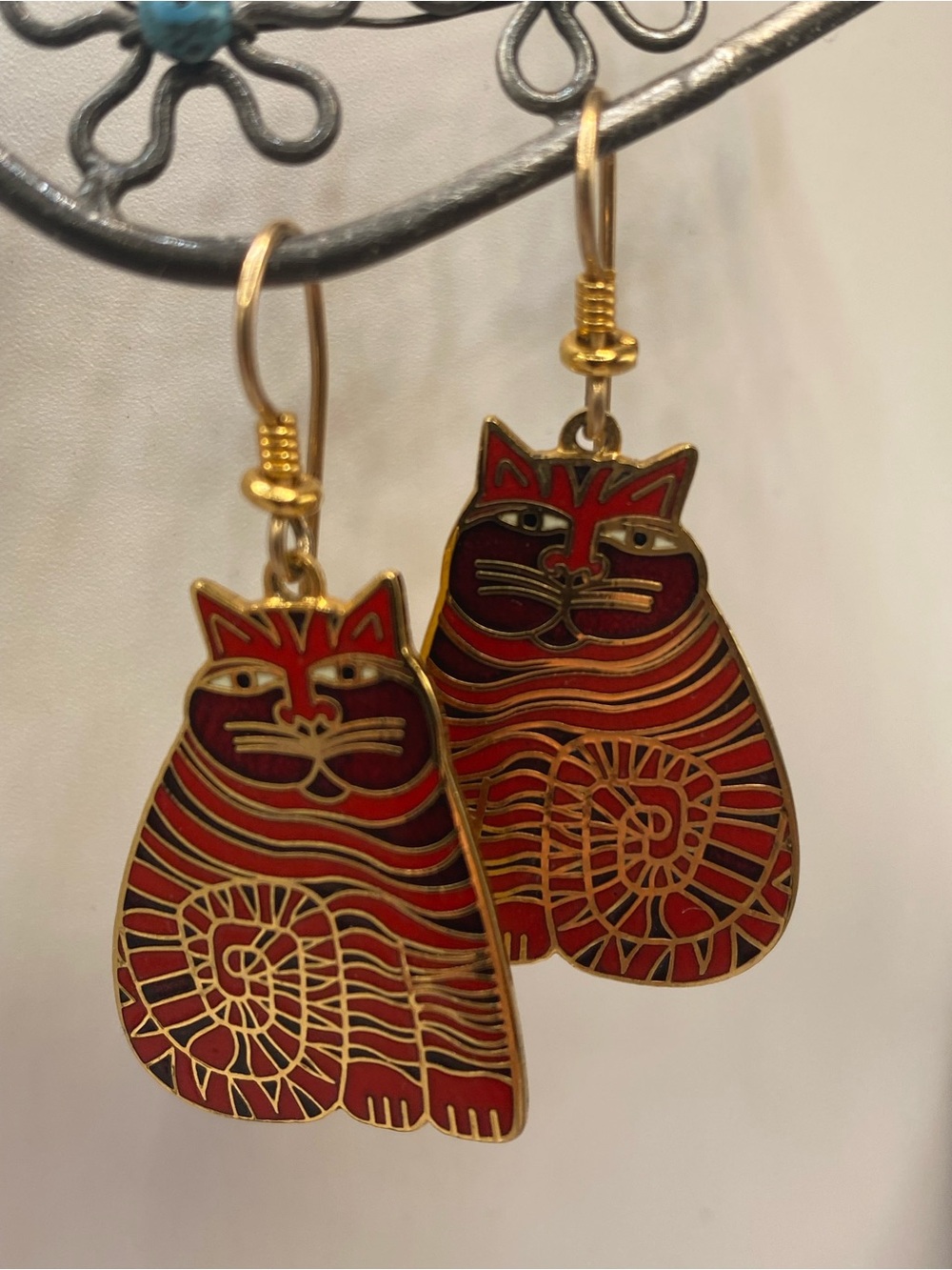 Laura Burch Cat Earrings